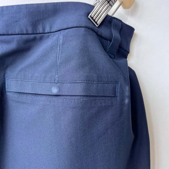 Lululemon Commission classic fit shorts, navy, Size 34 B175 - Picture 6 of 10